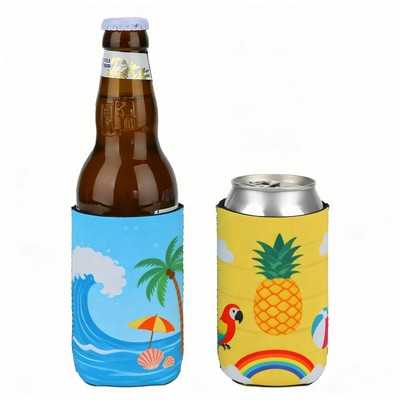 Full Color Can Cooler Neoprene